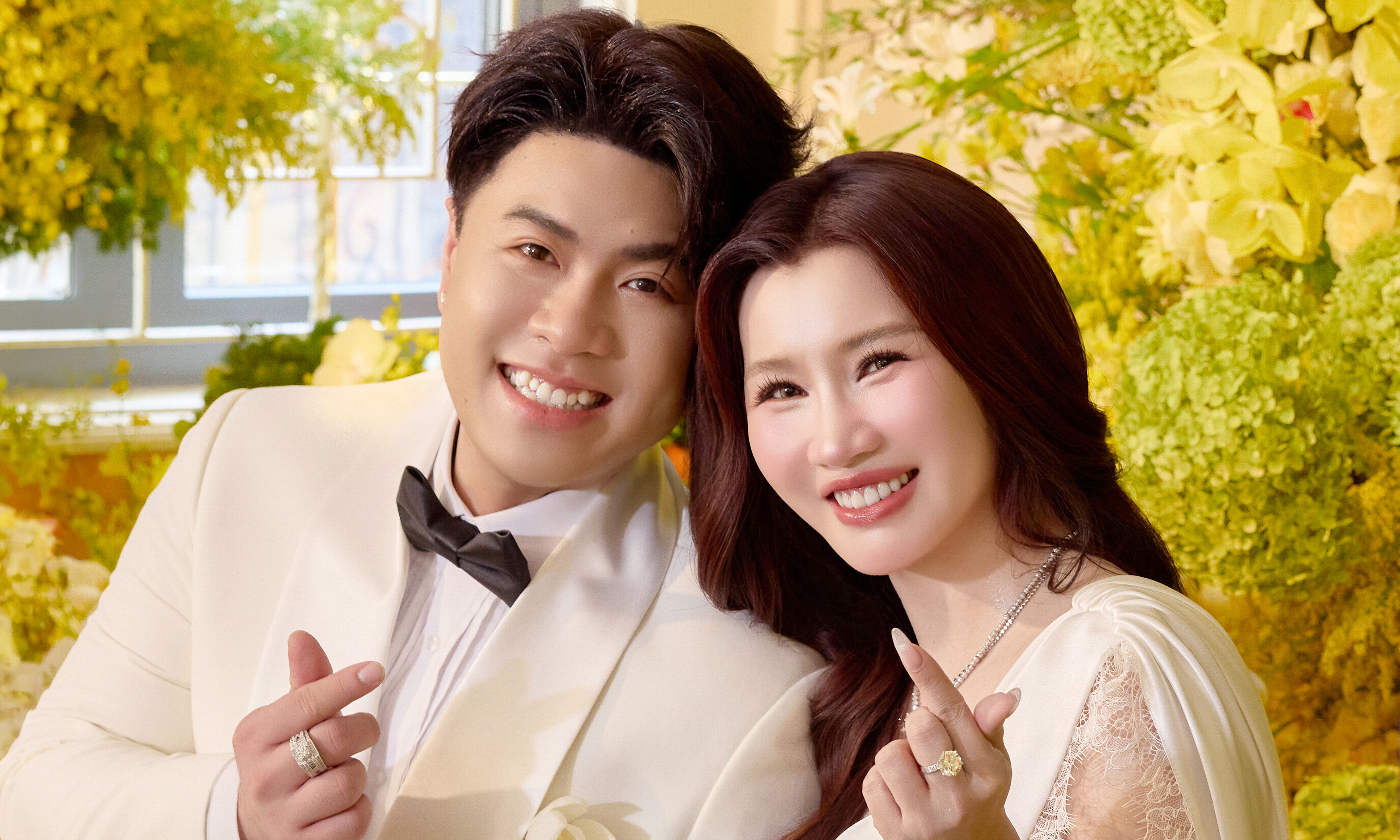 Eight-month courtship of Akira Phan and his fiancee