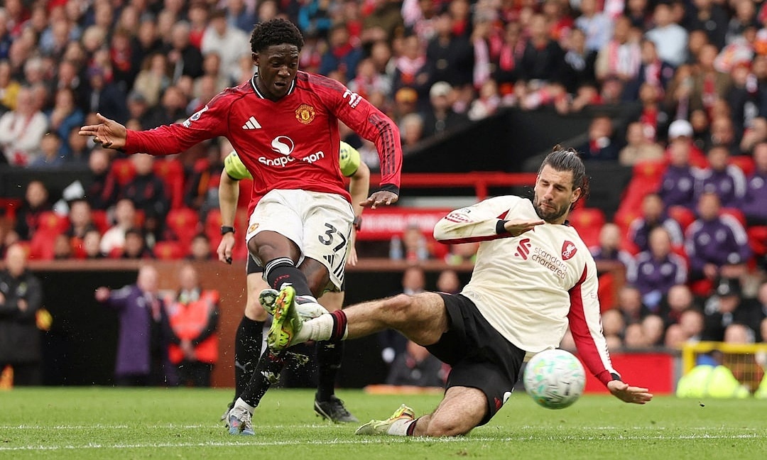 Man Utd 3-2 Liverpool
