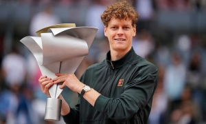Sinner wins five consecutive Masters 1000 titles