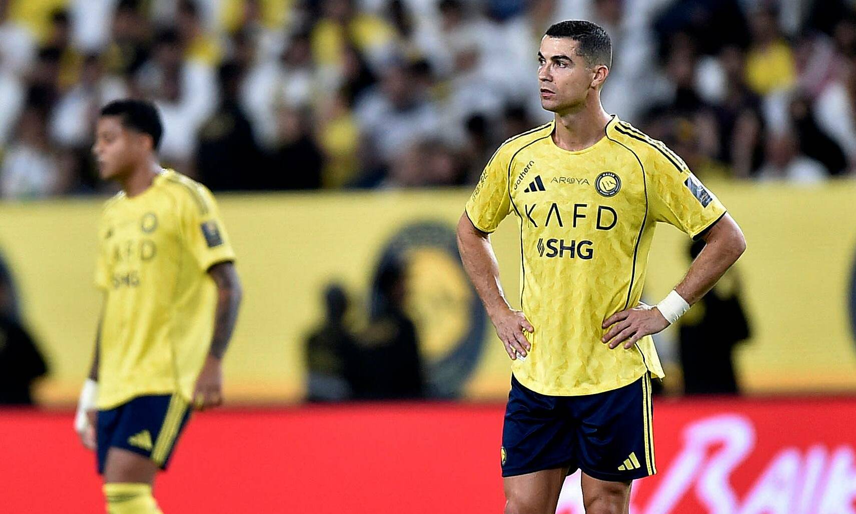 Ronaldo's team stumbles in championship race