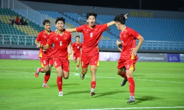 Vietnam's physical stature not among the lowest at U17 Asia Cup