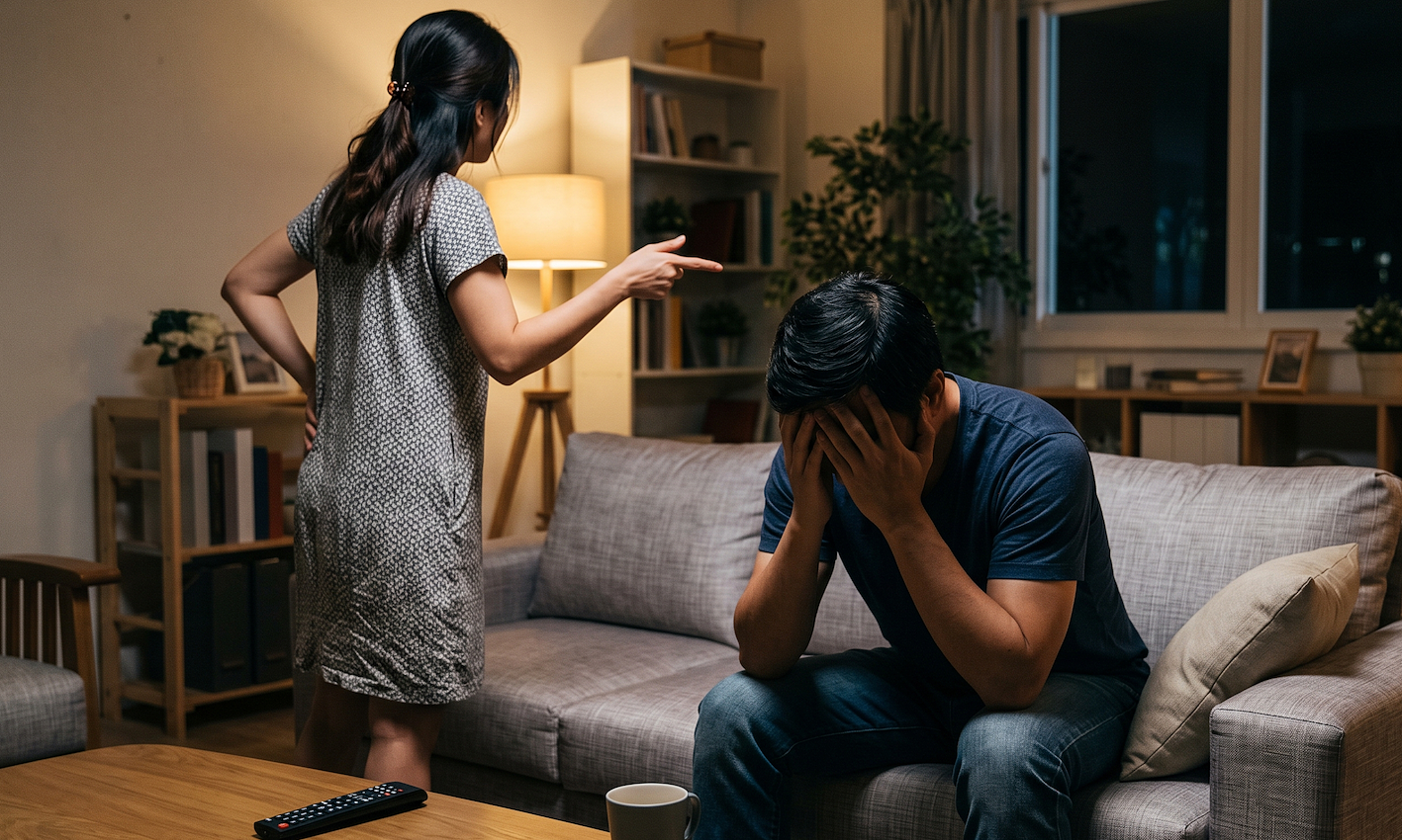 Wife's criticism linked to male sexual dysfunction