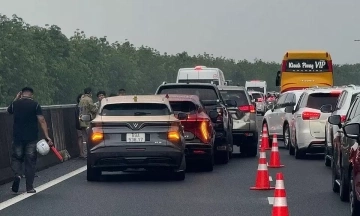 Car pile-up: who pays for damages?