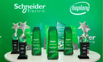 10 years of strategic partnership between Hop Long and Schneider Electric