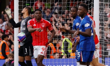 Chelsea 1-3 Nottingham Forest