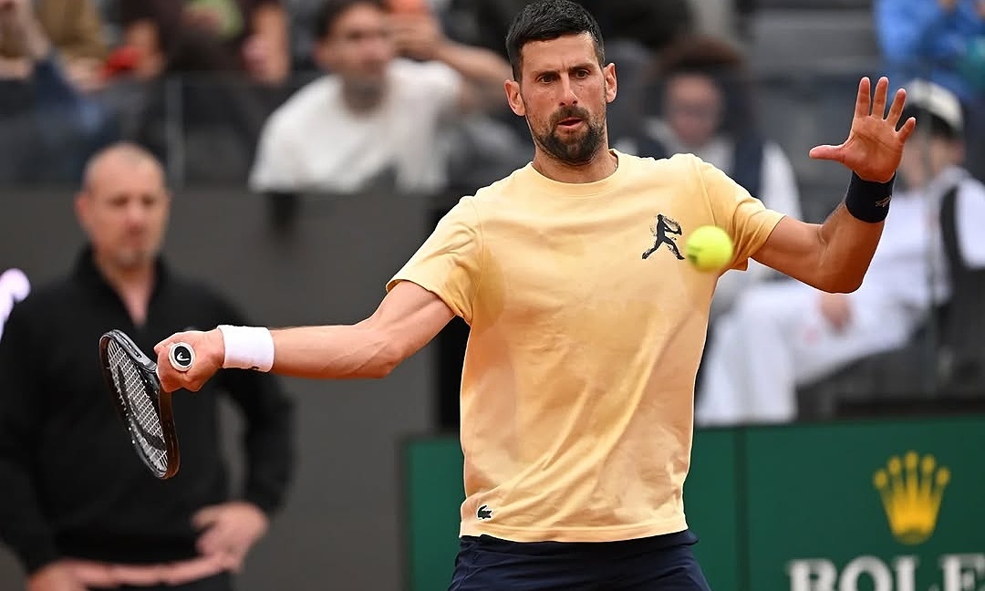Djokovic shares Rome Masters bracket with Zverev