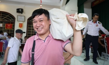 Mixed feelings upon receiving compensation for olympic urban area project