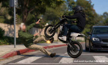 Mother charged after son on electric motorcycle fatally strikes pedestrian