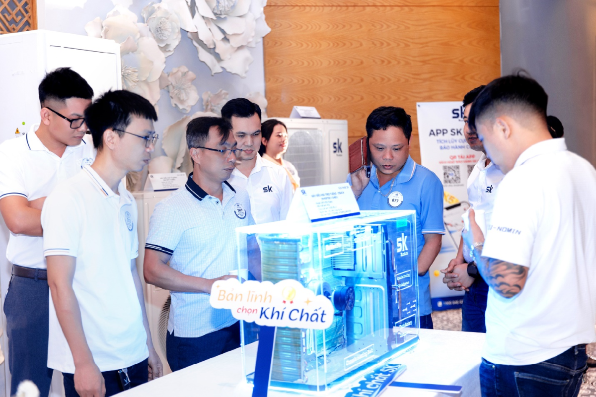 Sumikura hosts event connecting technician community
