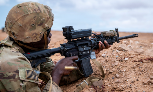 US soldiers missing in Africa 'while watching the sunset'