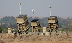 Israel's iron dome 'intercepts Iranian missiles' in UAE