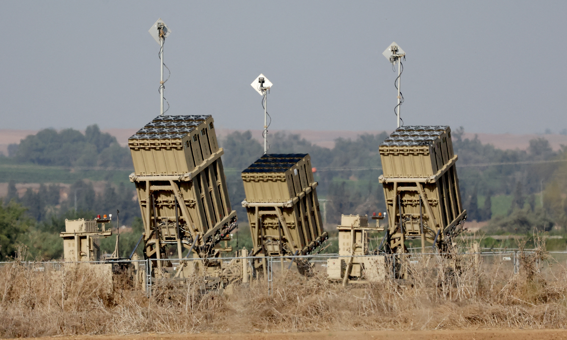 Israel's iron dome 'intercepts Iranian missiles' in UAE