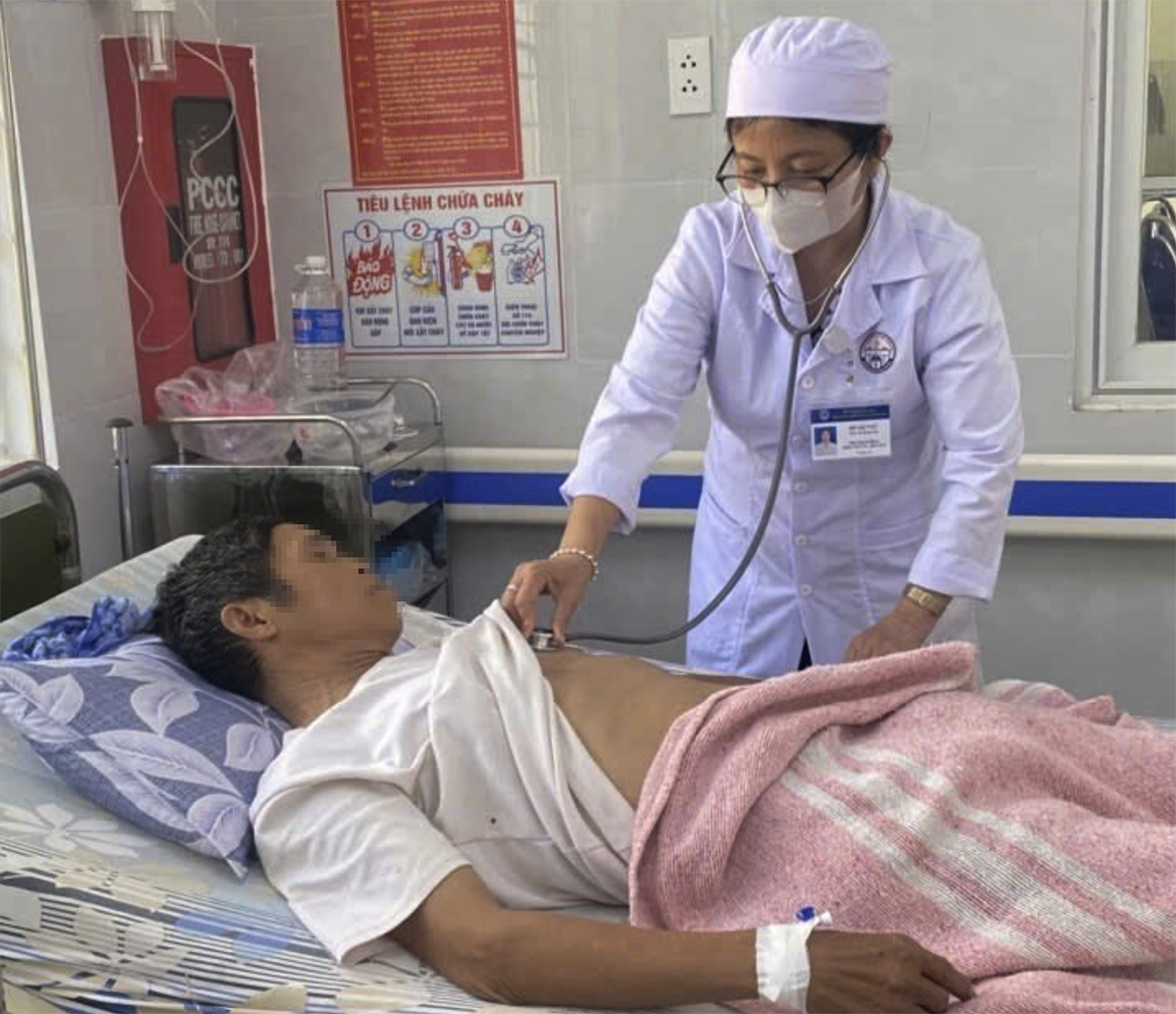 9 people in Quang Tri poisoned after eating fried cicadas