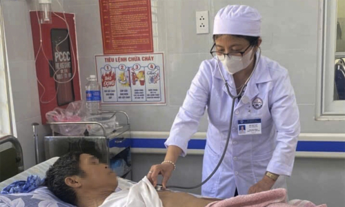 9 people in Quang Tri poisoned after eating fried cicadas