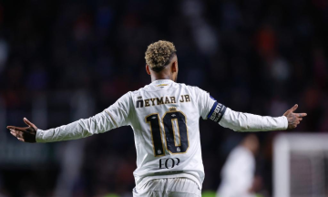 Neymar clashes with Robinho's son