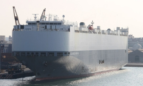 Shipping company confirms US Navy assisted vessel through Hormuz