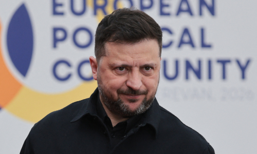 Zelensky criticizes Russia's 'hypocritical' ceasefire call