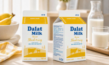 Dalatmilk launches banana-flavored pasteurized fresh milk
