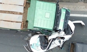 6-vehicle pile-up causes Ring Road 3 congestion