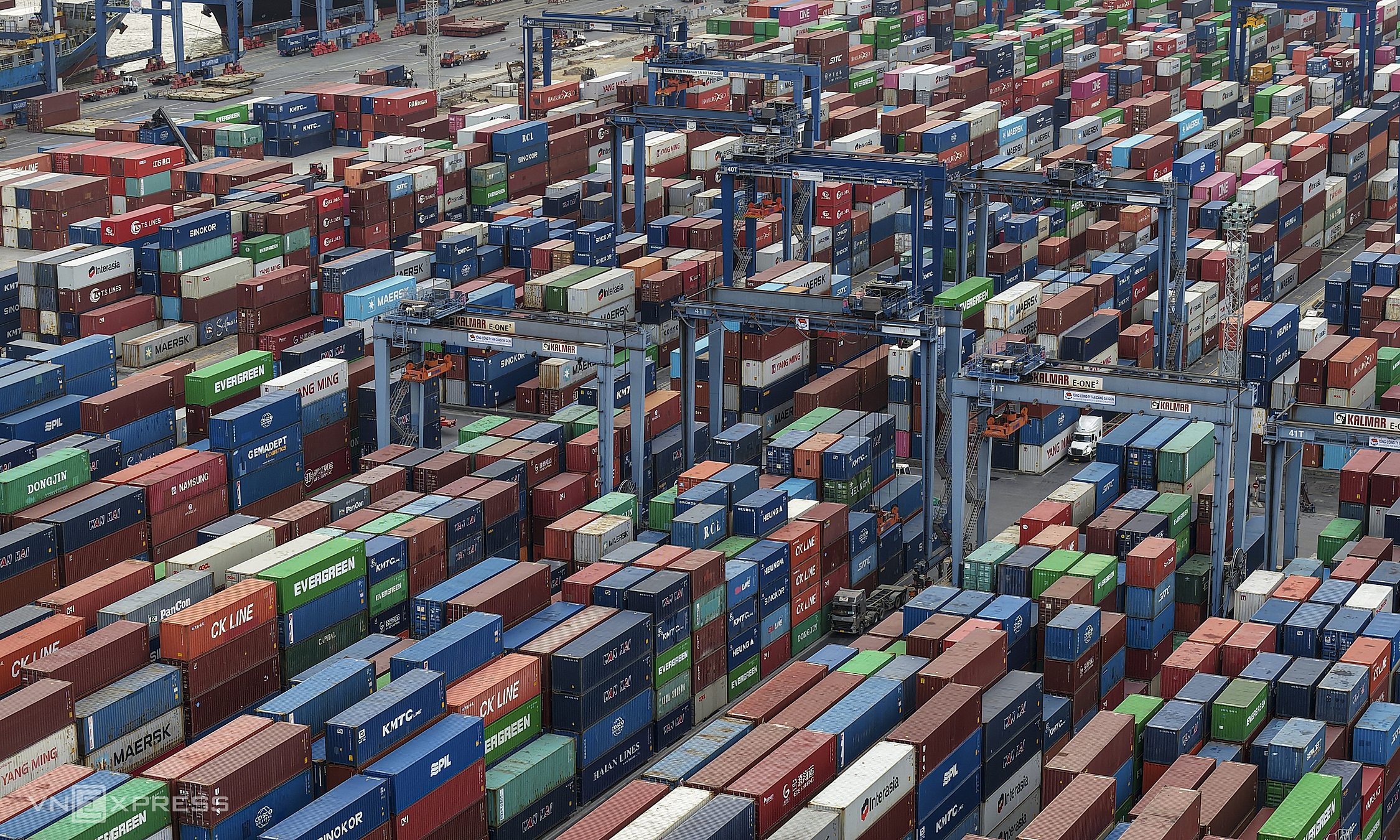 Import surplus surges