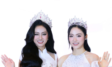 Vietnamese beauty queens and runner-ups reunite