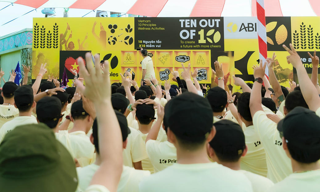 AB InBev named 'top employer in the region' for three consecutive years