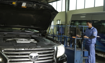 Proposal to exempt initial inspection for factory-modified vehicles