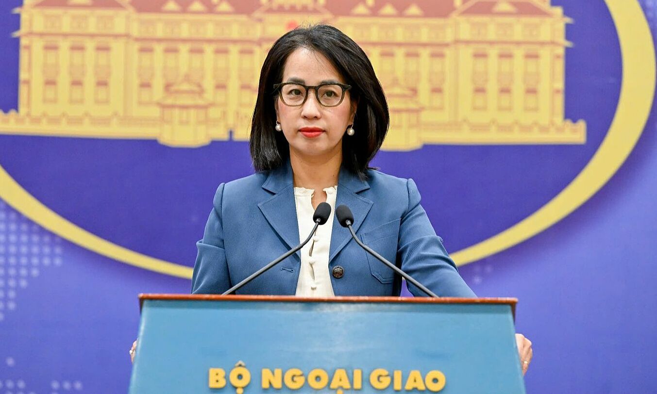 Vietnam demands China respect its sovereignty over the Hoang Sa archipelago