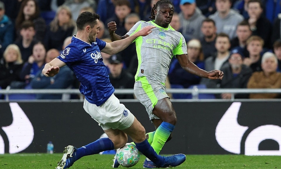 Everton 3-3 Man City