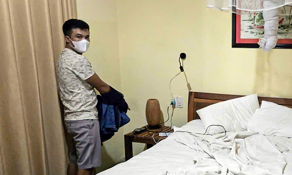 Man breaks into Hoi An beachfront villa, steals from guests