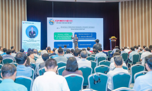 Genetic technology enhances VU-S26 shrimp postlarvae quality from Viet Uc Seafood
