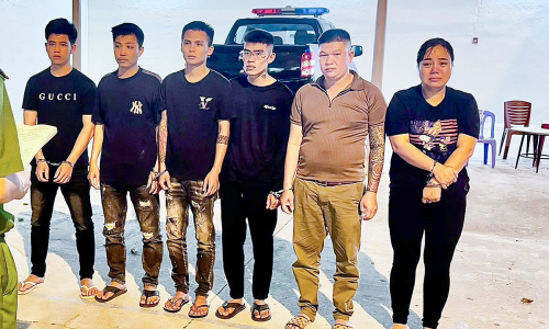 Group exploiting, trafficking a 13-year-old girl at a karaoke bar
