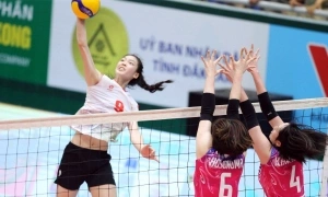 Thanh Thuy faces former club at 2026 international women's volleyball tournament