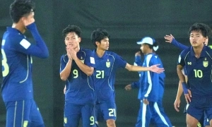 Thailand, China both lose in U17 Asian Championship