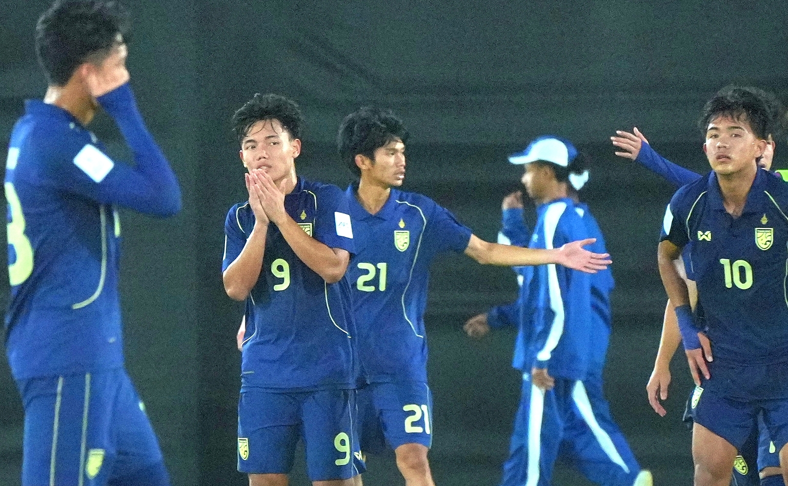 Thailand, China both lose in U17 Asian Championship