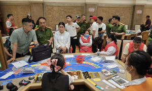 Police raid casino operating as 'international entertainment club' near border