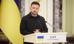 Zelensky accuses Russia of 'rejecting peace'
