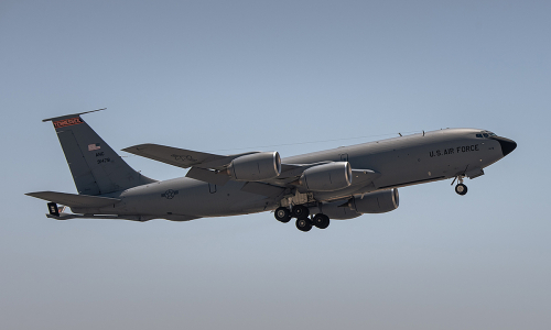 US tanker aircraft sends emergency signal, descends near Iran