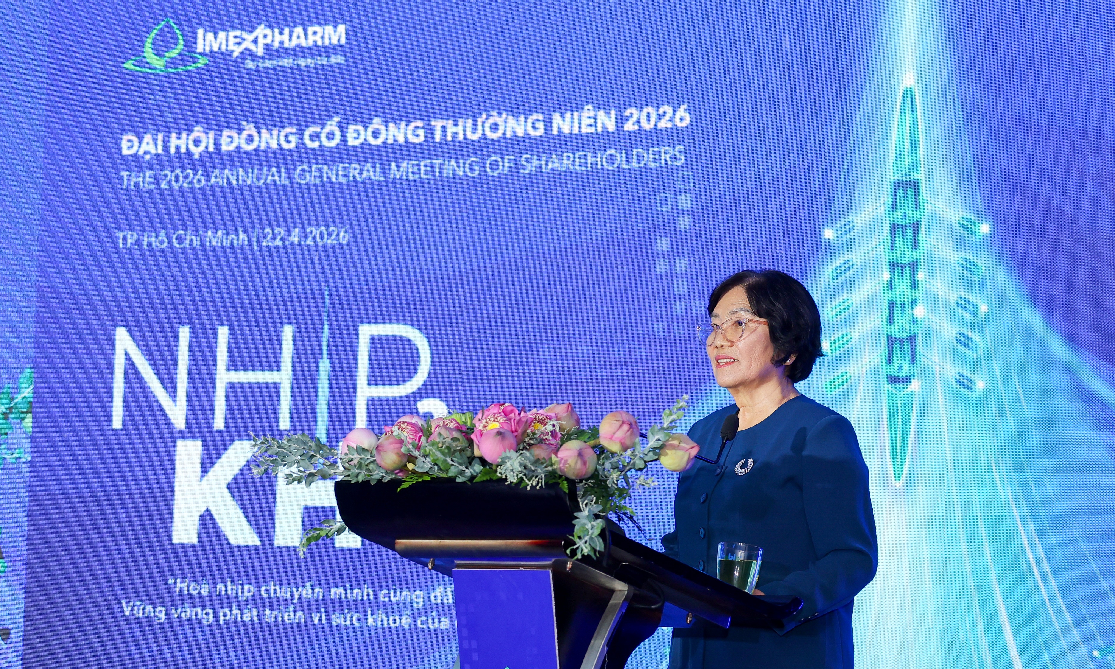 Imexpharm focuses on high-tech pharmaceutical products