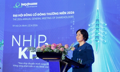 Imexpharm focuses on high-tech pharmaceutical products