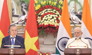 Vietnam - India upgrade relations to enhanced comprehensive strategic partnership