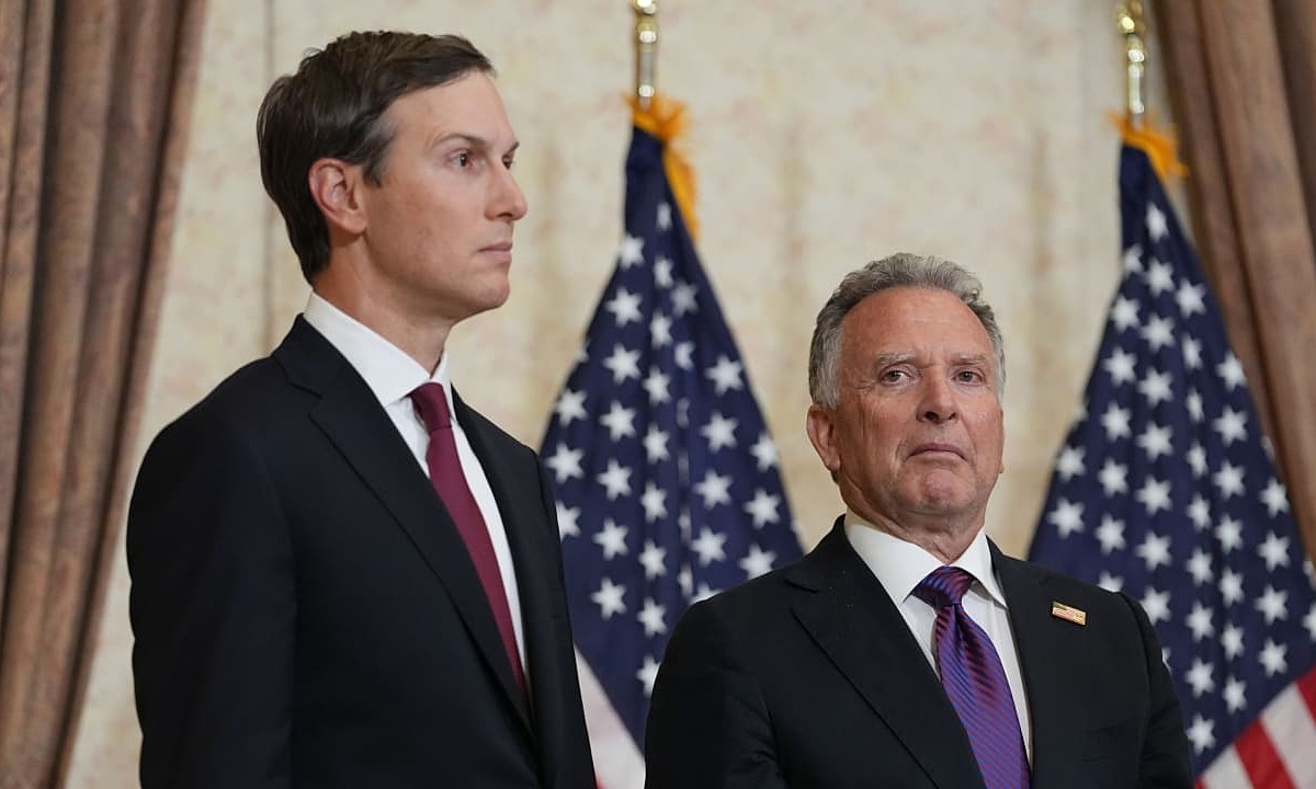 US media reports Washington and Tehran "nearing agreement to end war"
