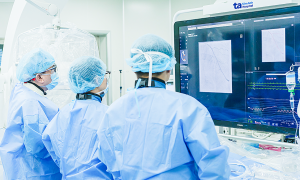 Coronary artery narrowing without chest pain: Is a stent necessary?