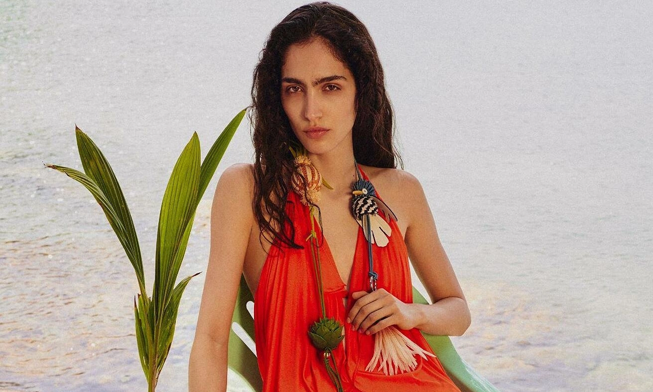 Loewe 'paints' summer hues in new fashion collection