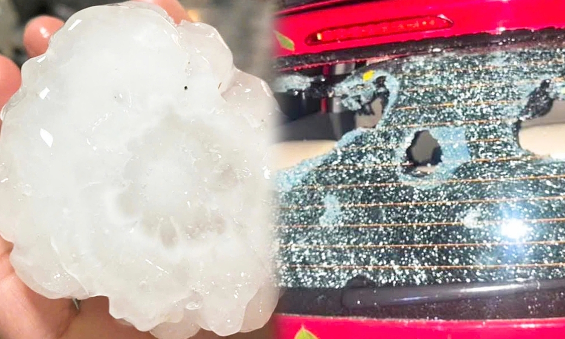 How to protect car windows during a hailstorm?