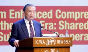 General Secretary, President outlines five key cooperation directions for Vietnam - India