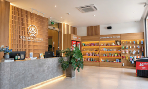Quy Nhon Sea Hotel scores points with its beachfront location