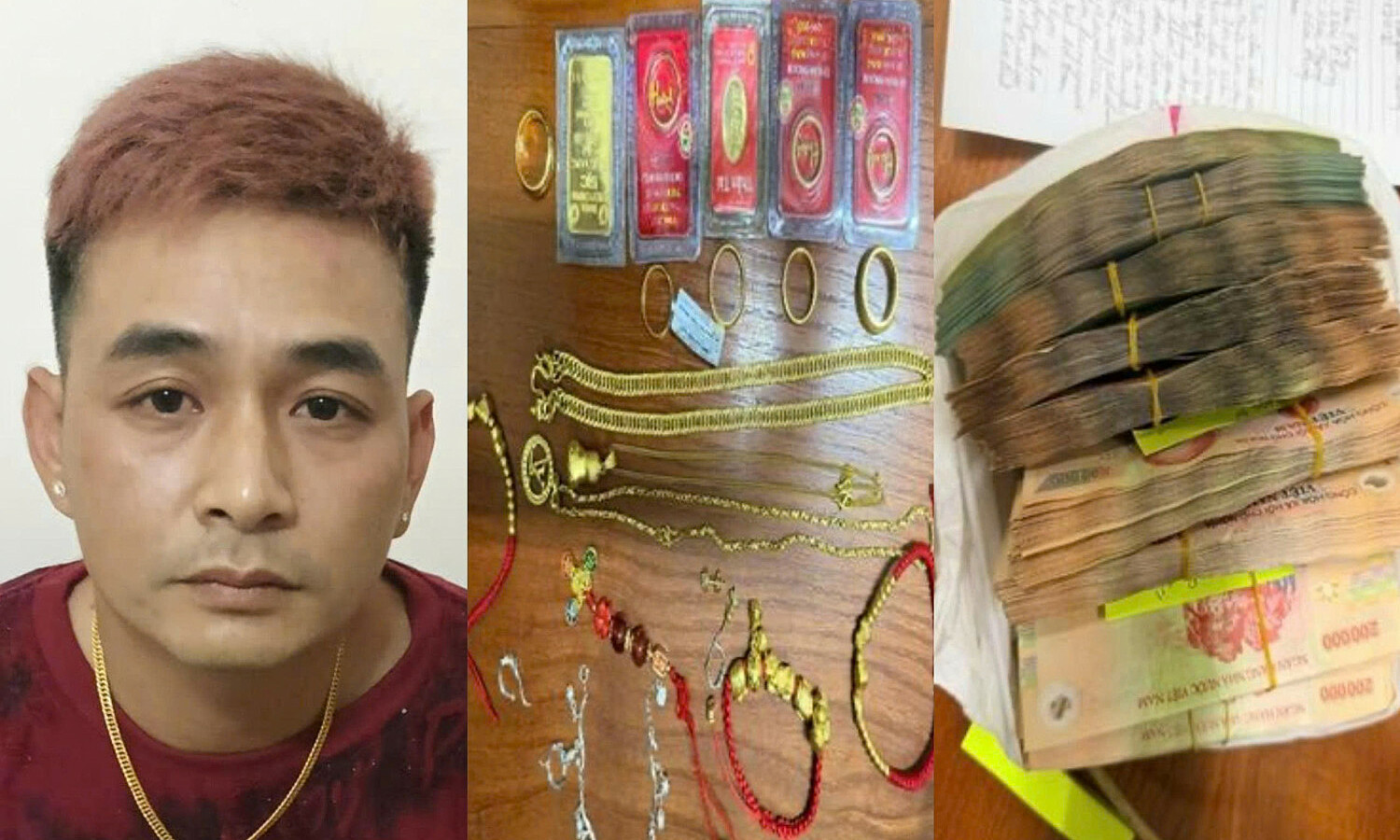 Master thief specializes in safe-cracking, stealing billions of dong