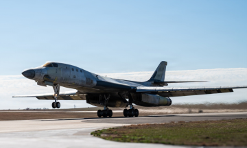 US revives B-1B bomber from 'aircraft boneyard'