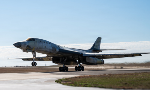 US revives B-1B bomber from 'aircraft boneyard'